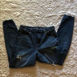 American Eagle Curvy High-Rise Jegging